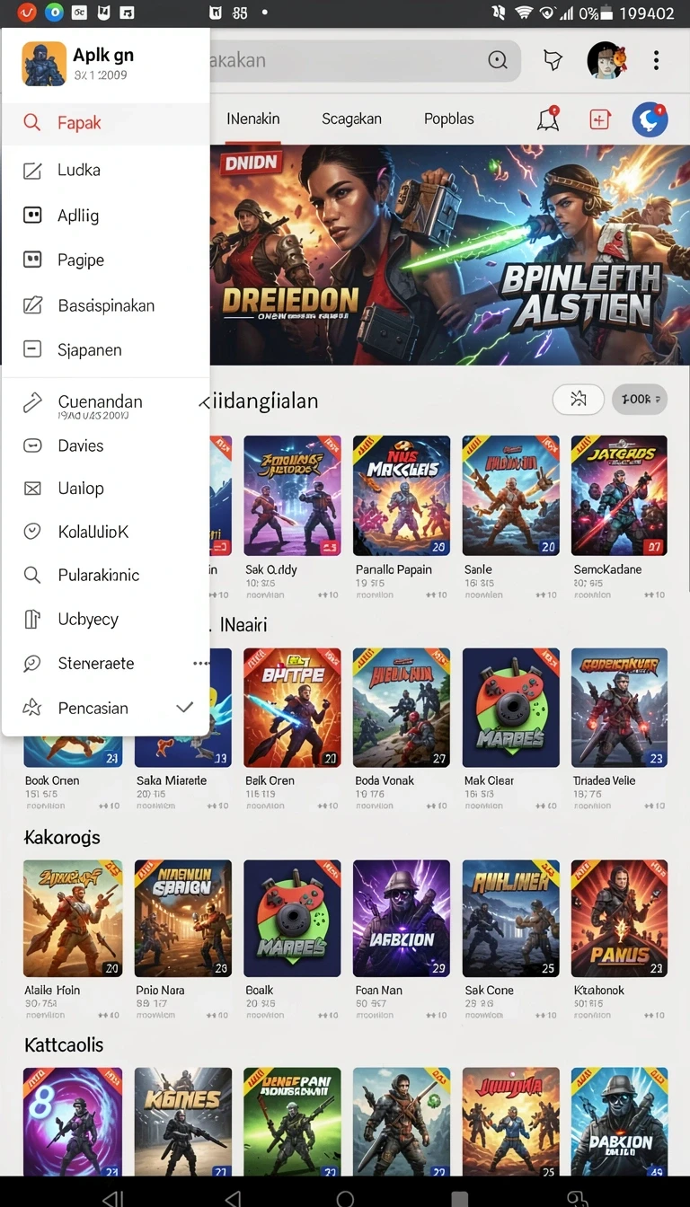 Aplikasi lotushoki Ringan untuk Android screenshot 1