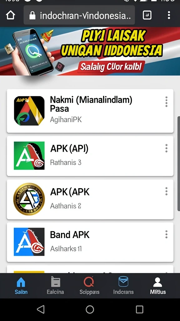 Aplikasi qqrp Ringan untuk Android screenshot 4