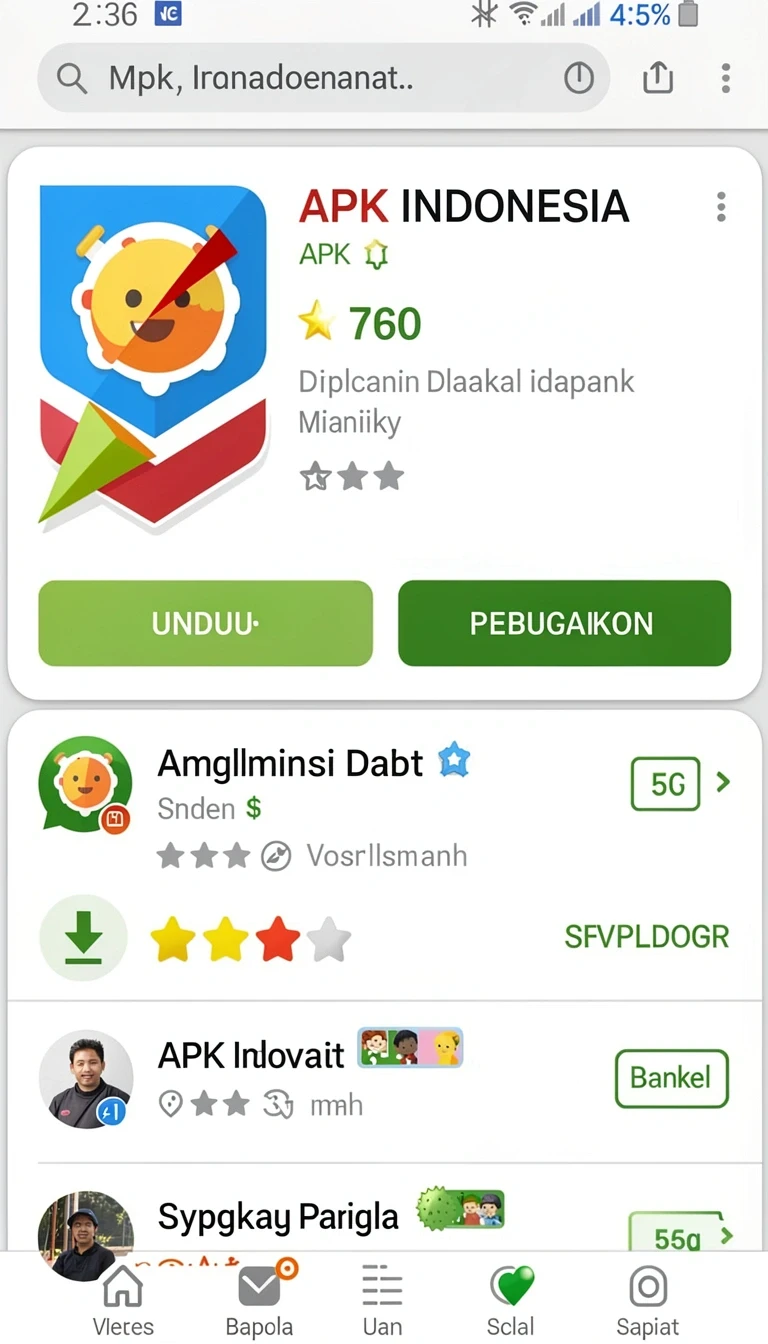 Update Aplikasi open Terbaru 2026 screenshot 1